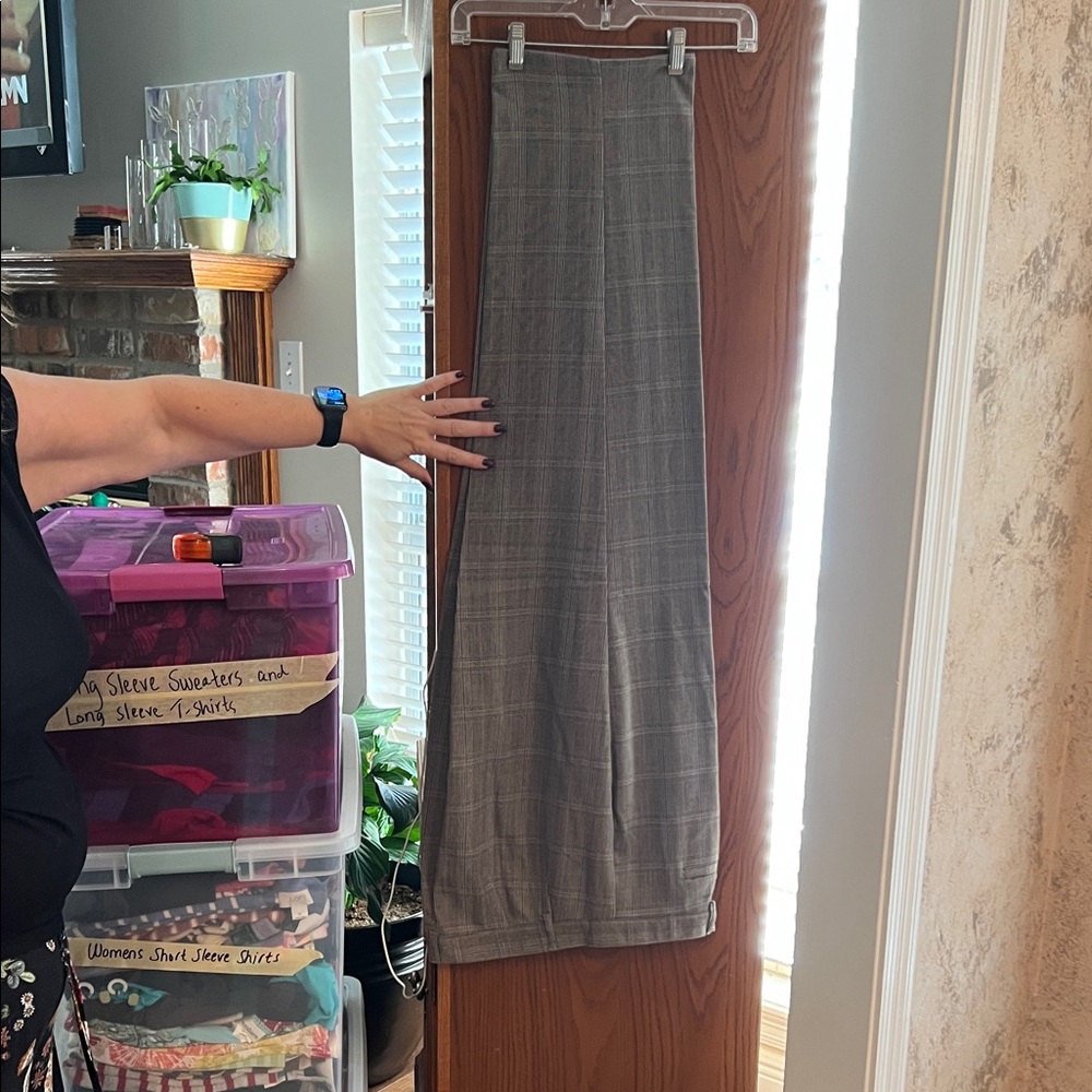 Dress Barn Gray Pencil Skirt